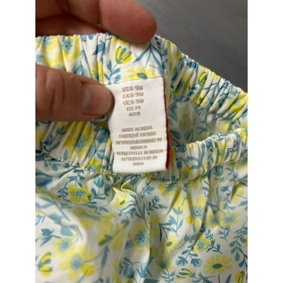 Tommy Bahama 2 Piece Set Baby Girl  Bloomers Headband--SIZE 6-9 Months NEW - Picture 3 of 6